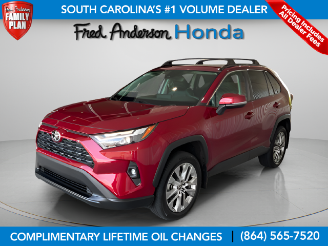 Used 2024 Toyota RAV4 XLE Premium SUV