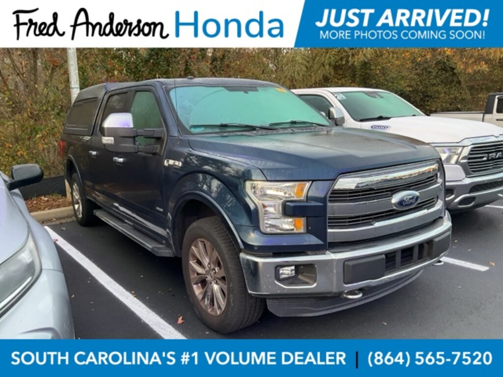Used 2016 Ford F-150 Truck