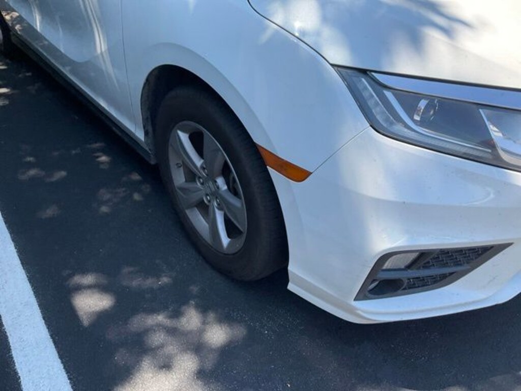 Certified 2020 Honda Odyssey EX-L Minivan/Van