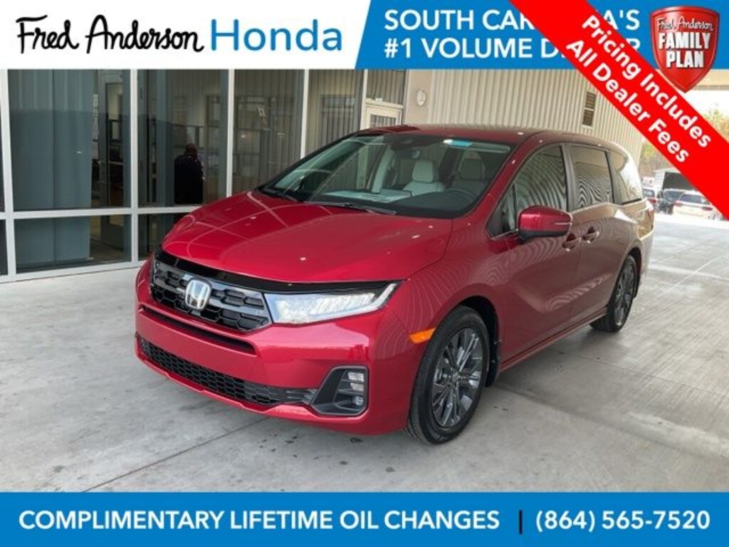 New 2026 Honda Odyssey Touring Van Passenger