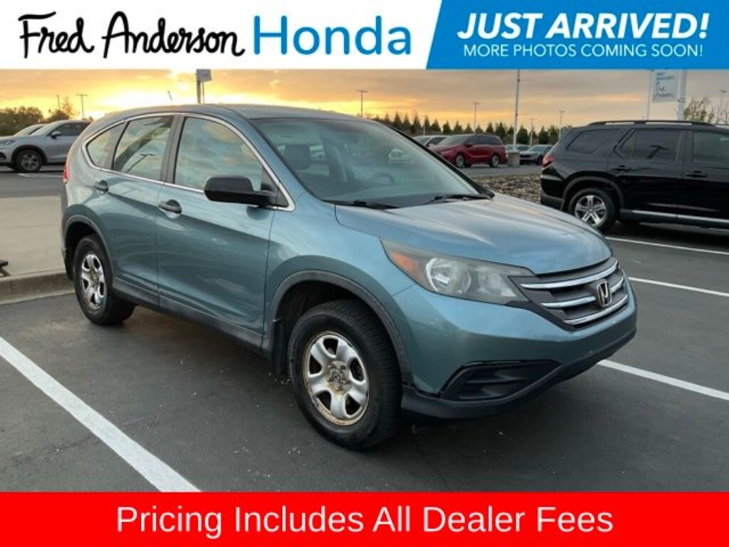 Used 2013 Honda CR-V LX AWD SUV