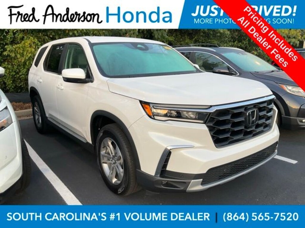 Used 2025 Honda Pilot EX-L SUV