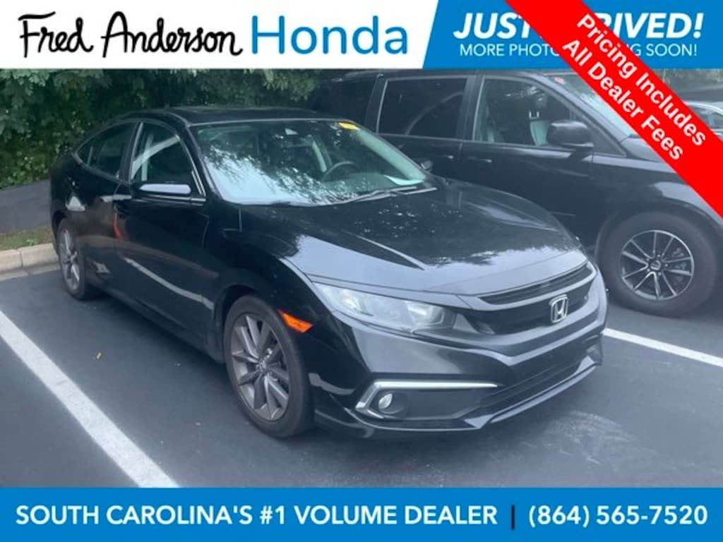 Used 2019 Honda Civic EX-L Sedan