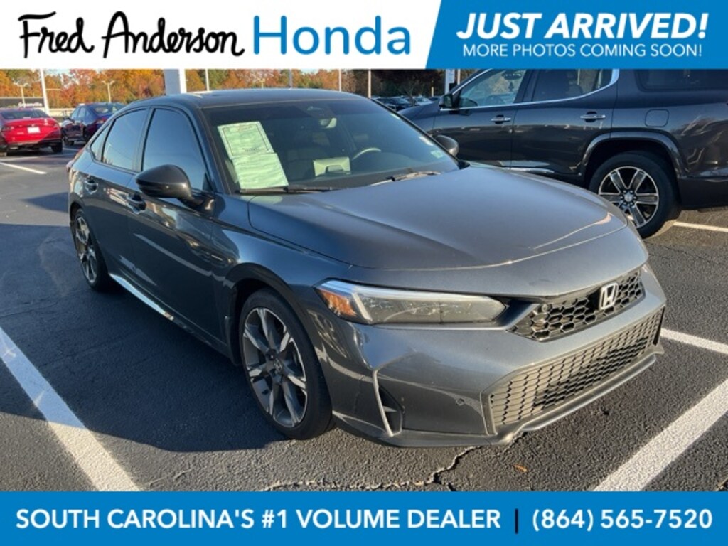 Certified 2025 Honda Civic Hybrid Sport Sedan