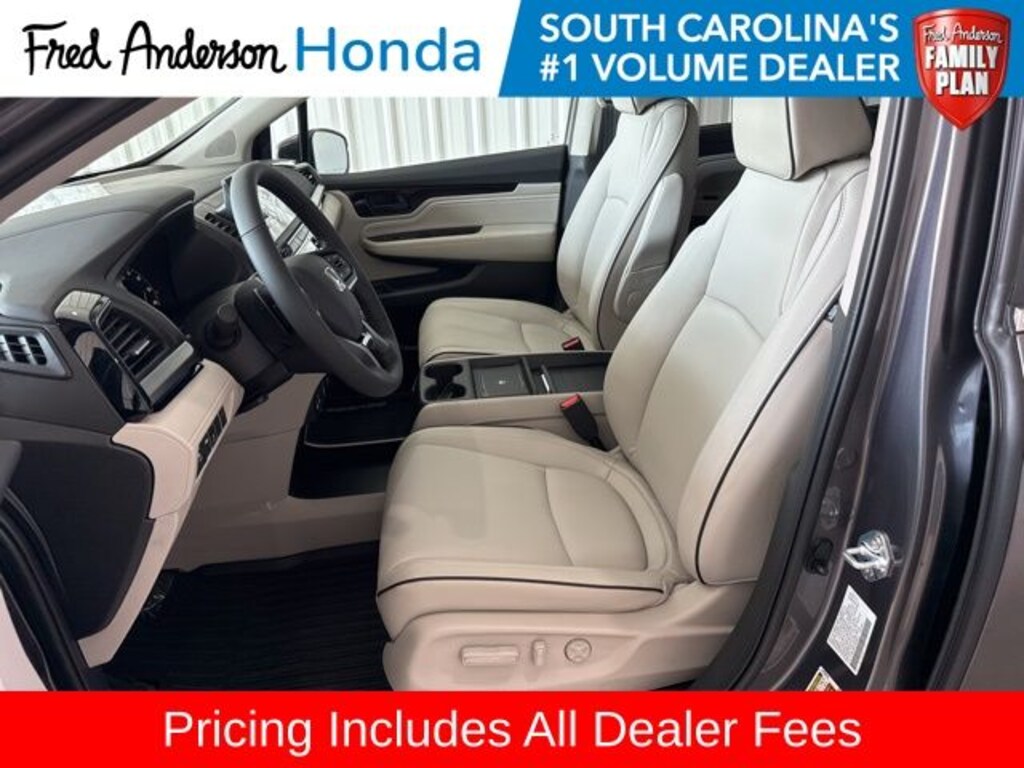 New 2026 Honda Odyssey Touring Van Passenger