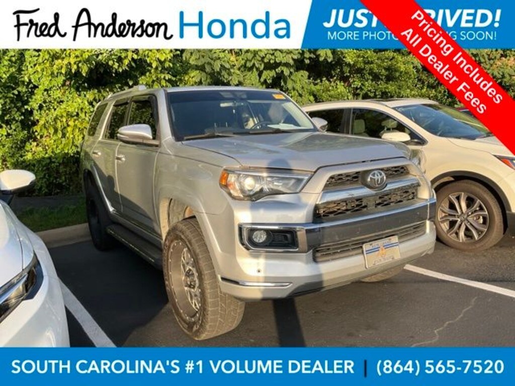 Used 2016 Toyota 4Runner Limited SUV