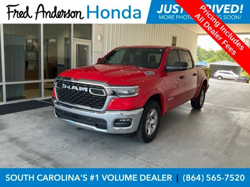 Used 2025 Ram 1500 Big Horn/Lone Star Truck