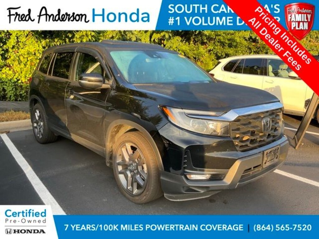 Certified 2022 Honda Passport EX-L FWD SUV