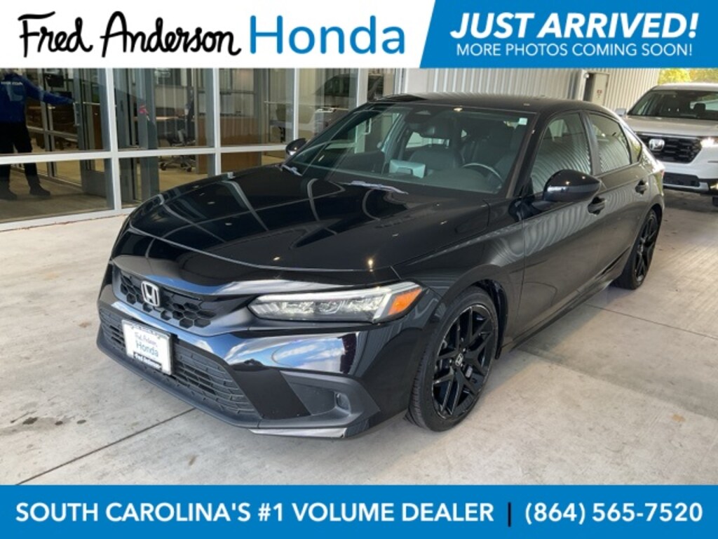 Used 2024 Honda Civic Sport Hatchback