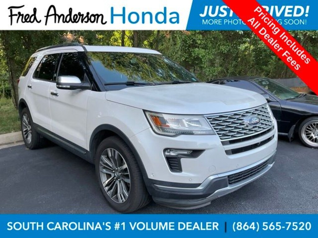 Used 2019 Ford Explorer Platinum SUV