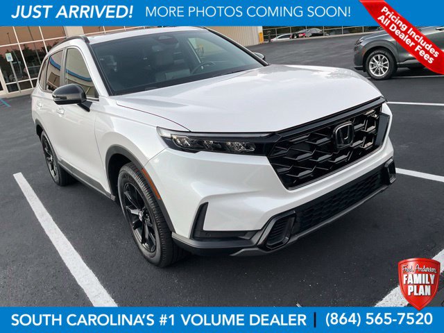 Certified 2024 Honda CR-V Hybrid Sport-L SUV