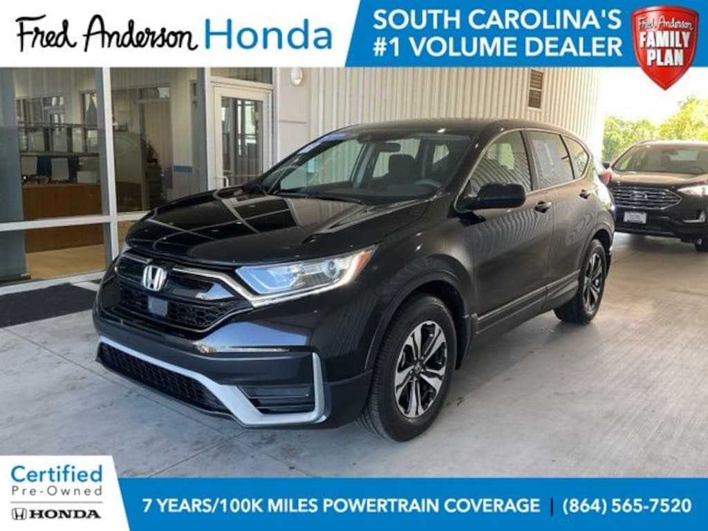 Certified 2021 Honda CR-V Special Edition 2WD SUV