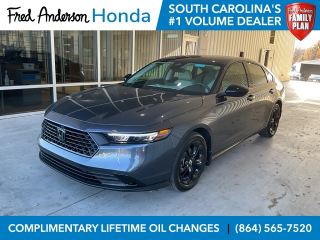 New 2025 Honda Accord SE Sedan