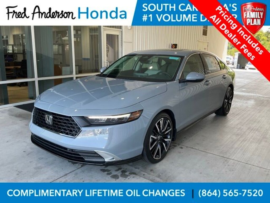 New 2026 Honda Accord Hybrid Touring Sedan