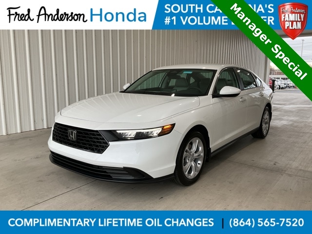 2025 Honda Accord LX