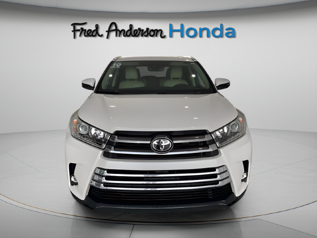 Used 2019 Toyota Highlander Limited V6 SUV