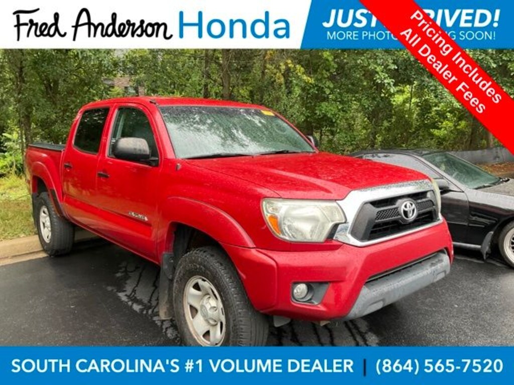 Used 2015 Toyota Tacoma PreRunner V6 Truck
