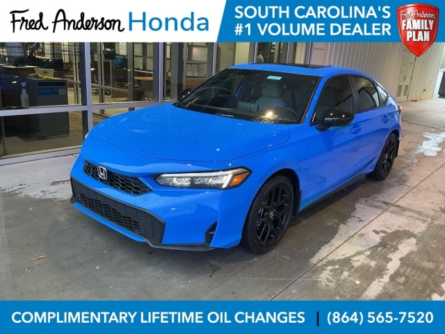 2026 Honda Civic Hatchback Sport's photo