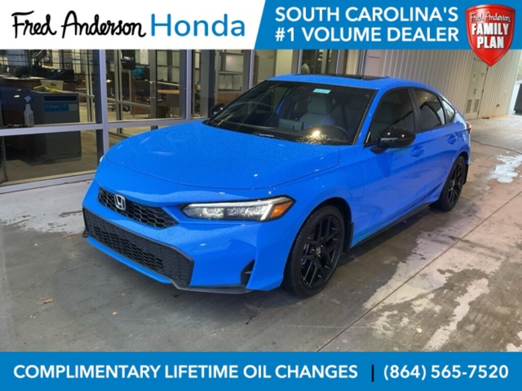 New 2026 Honda Civic Hybrid Sport Hatchback