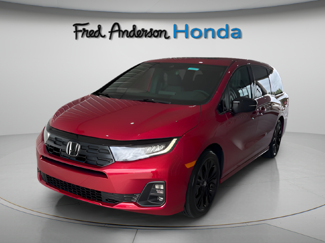  Honda Odyssey