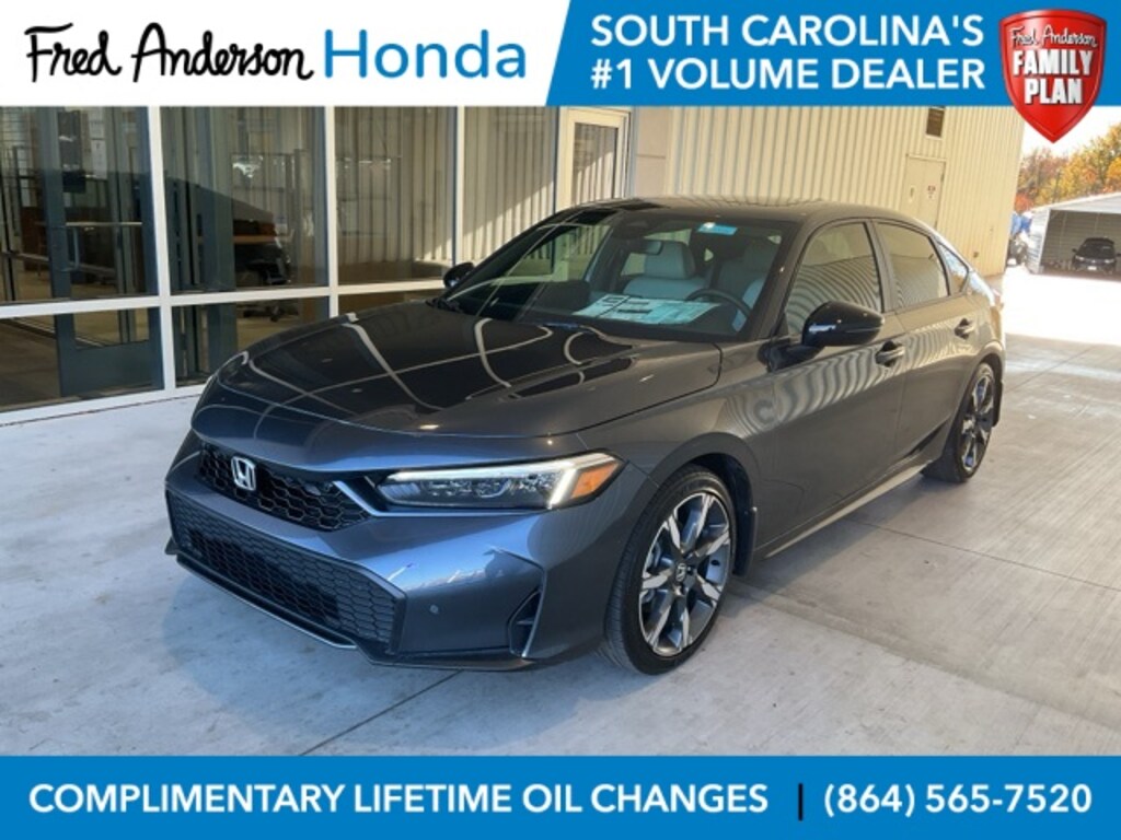 New 2026 Honda Civic Hybrid Sport Touring Hatchback