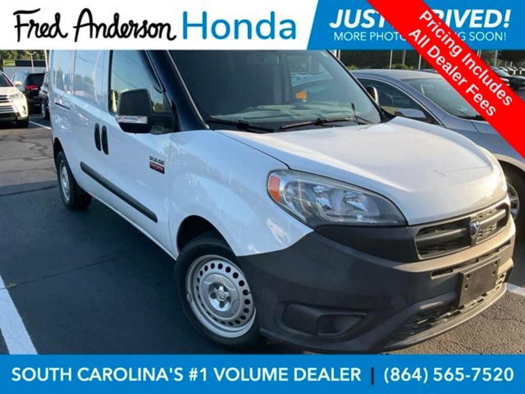 Used 2018 Ram ProMaster City Cargo Van