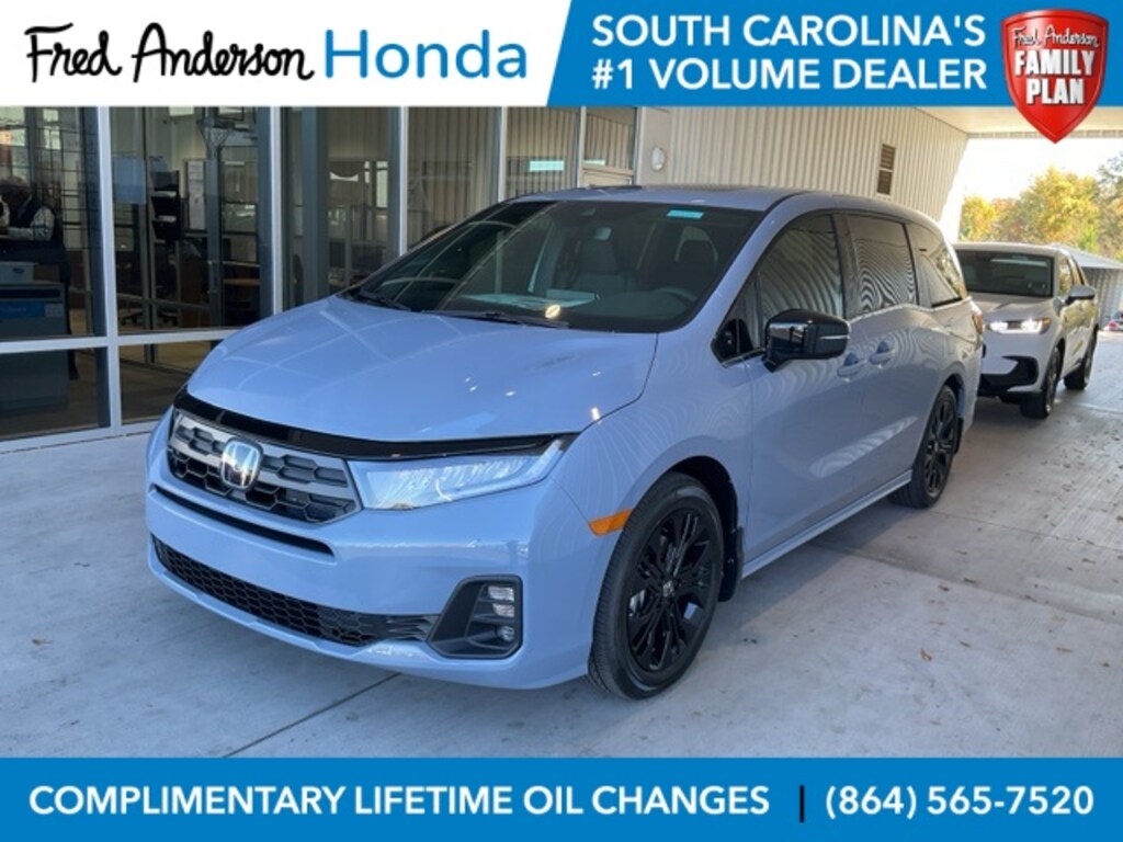 New 2026 Honda Odyssey Sport-L Van Passenger