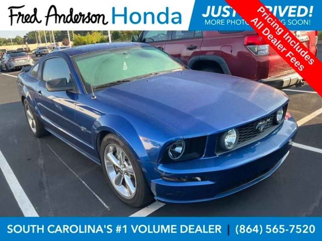 Used 2006 Ford Mustang Coupe