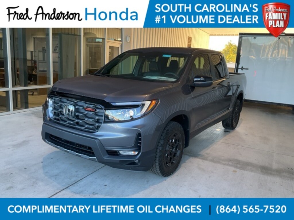 New 2026 Honda Ridgeline TrailSport+ Truck Crew Cab