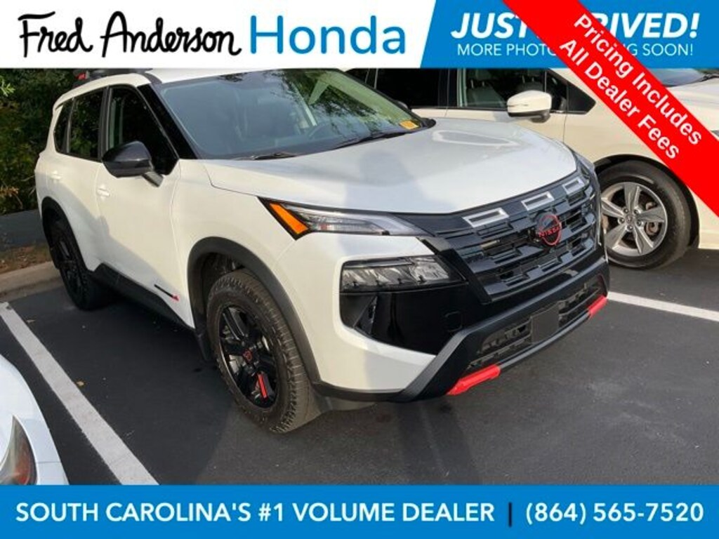Used 2025 Nissan Rogue Rock Creek SUV