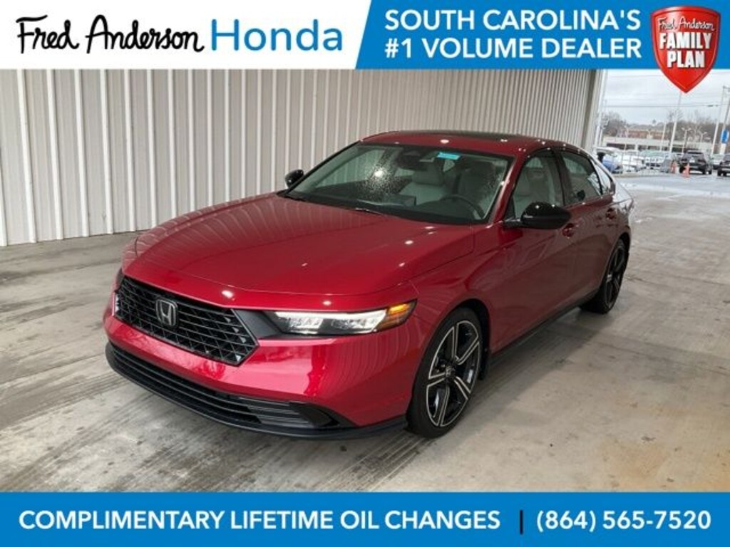 New 2026 Honda Accord SE Sedan