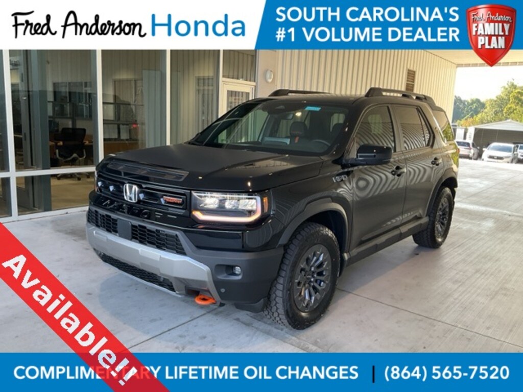 New 2026 Honda Passport TrailSport SUV