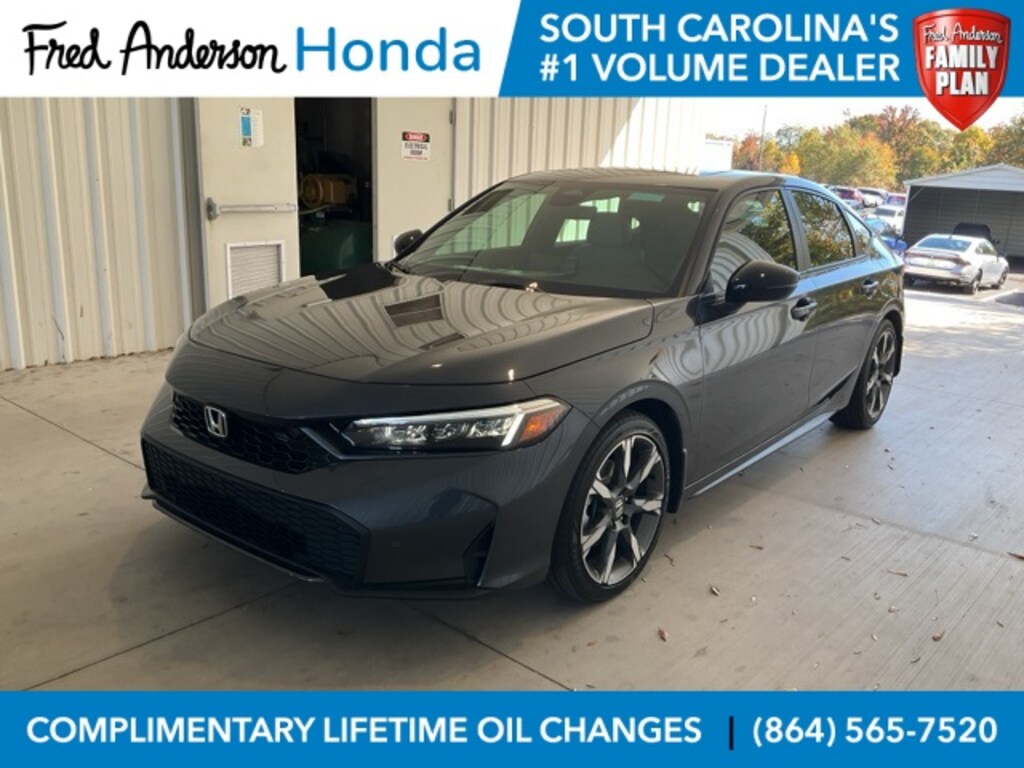 New 2026 Honda Civic Hybrid Sport Touring Hatchback