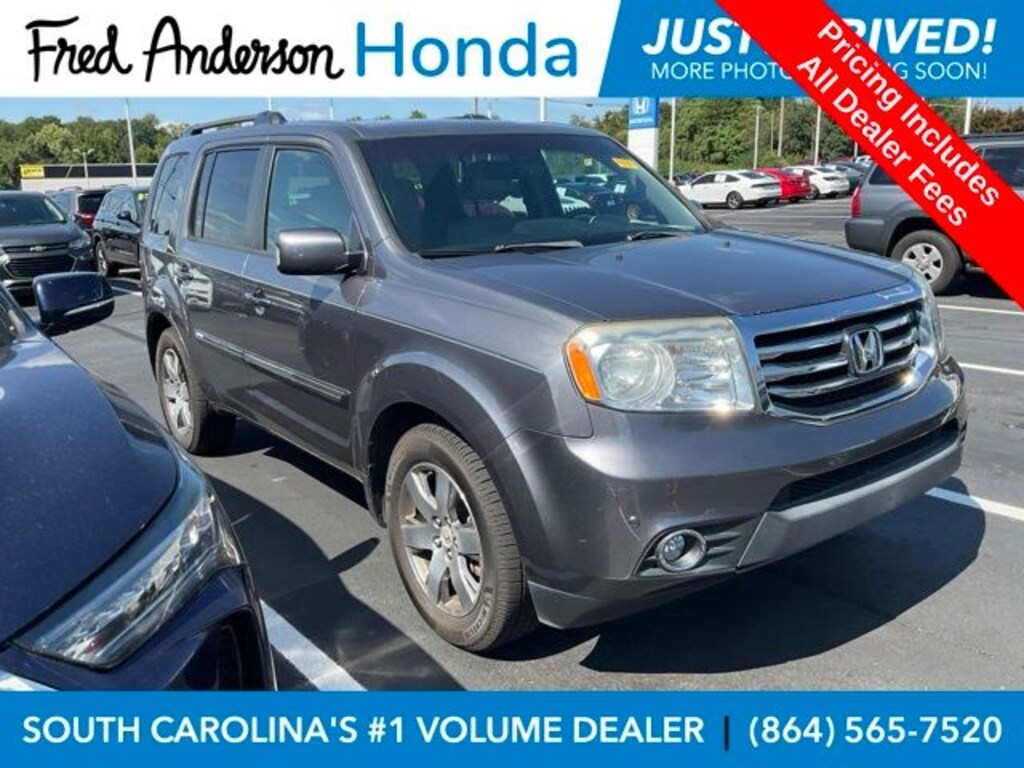 Used 2014 Honda Pilot Touring SUV