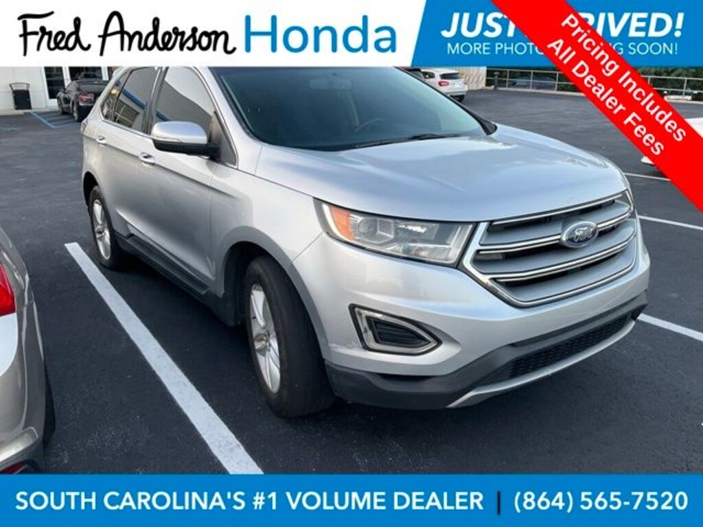 Used 2016 Ford Edge SEL SUV