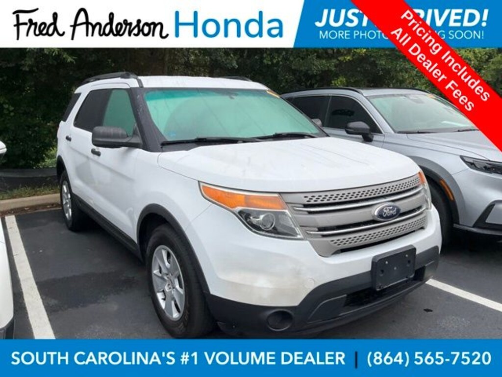 Used 2013 Ford Explorer Base SUV
