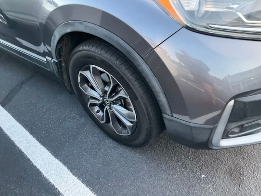 Certified 2021 Honda CR-V EX-L 2WD SUV