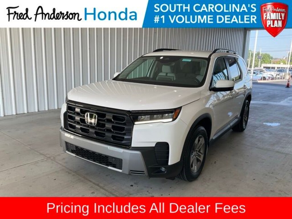 New 2026 Honda Pilot EX-L SUV
