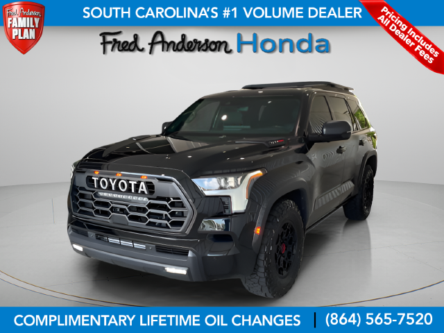 2026 Toyota Sequoia TRD Pro