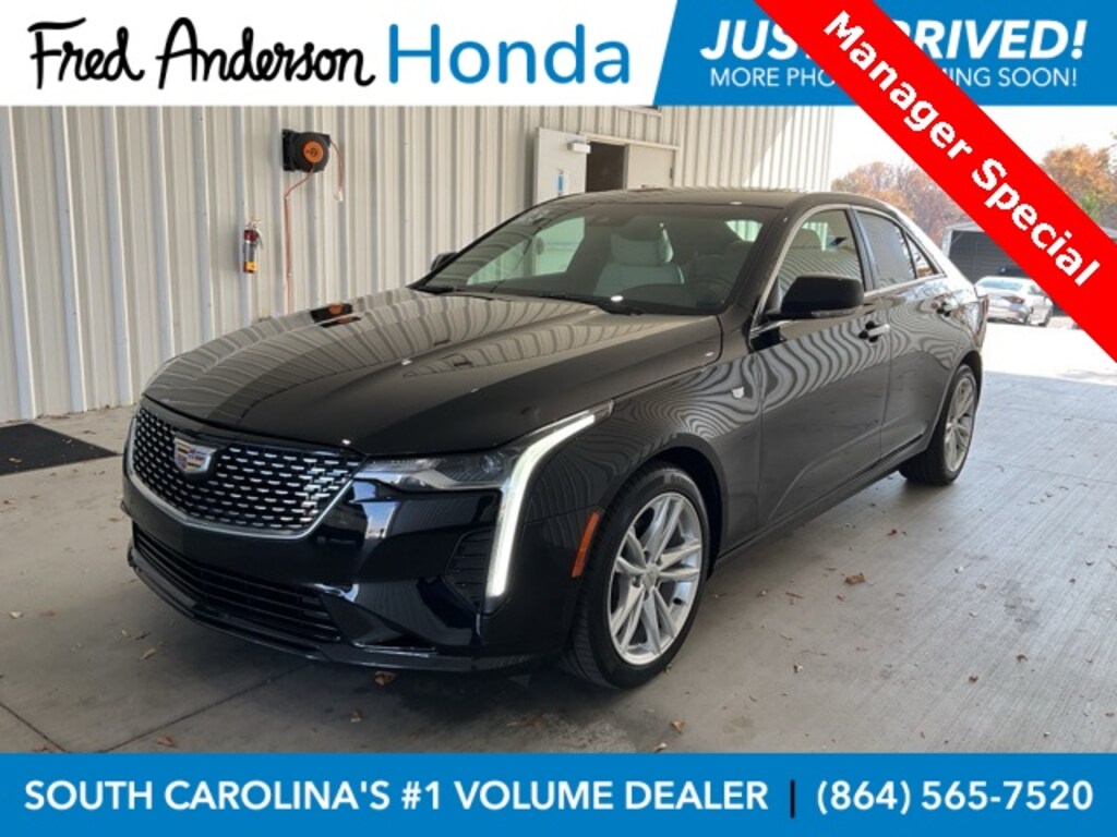 Used 2023 CADILLAC CT4 Luxury Sedan