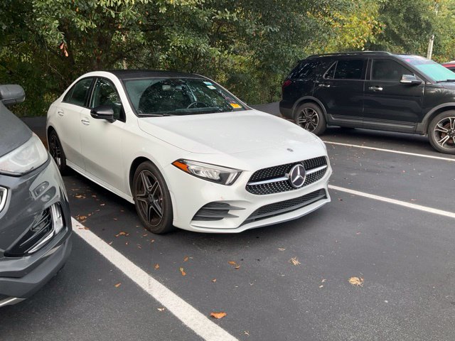 Used 2022 Mercedes-Benz A-Class A 220 4MATIC Sedan