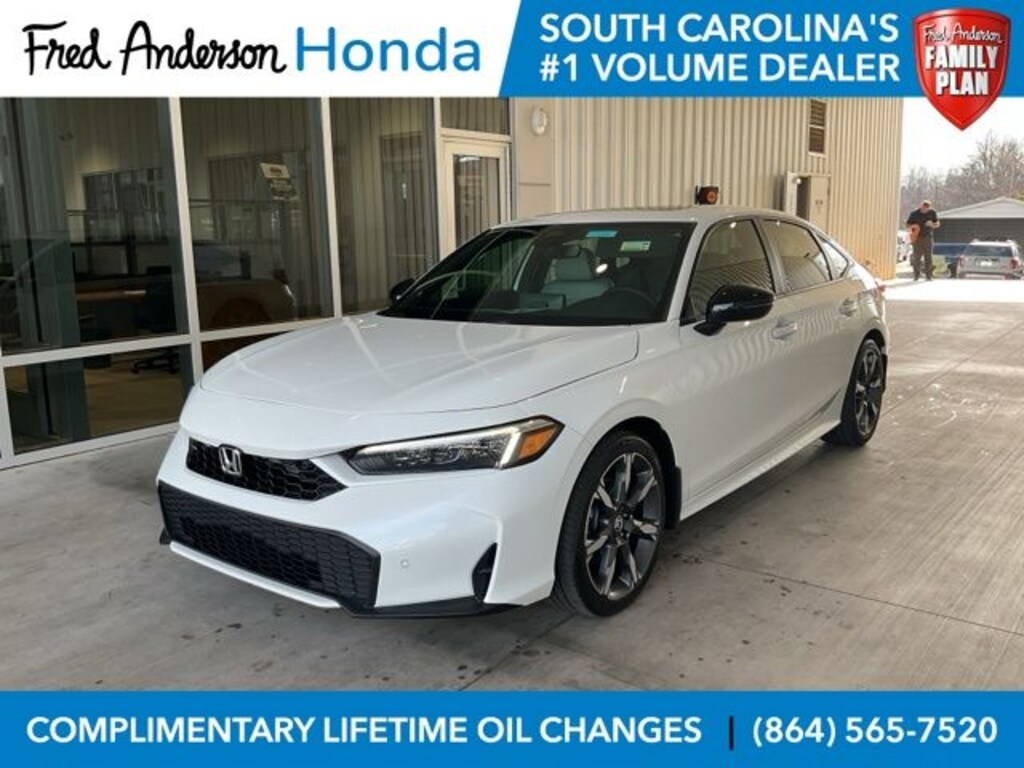 New 2026 Honda Civic Hybrid Sport Touring Sedan