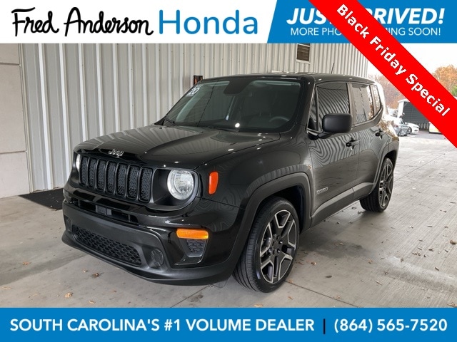 2020 Jeep Renegade Jeepster's photo