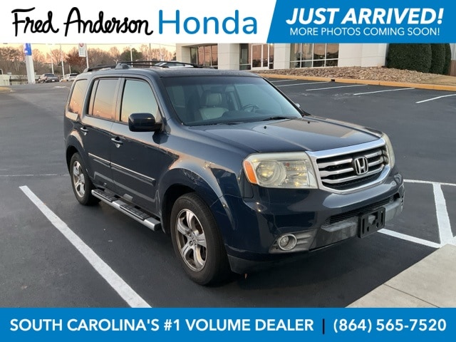 2012 Honda Pilot EX-L's photo