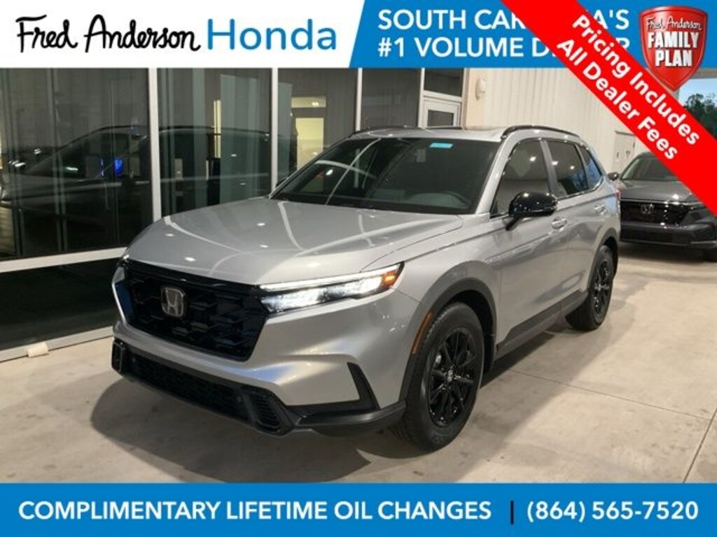 New 2026 Honda CR-V Hybrid Sport-L SUV