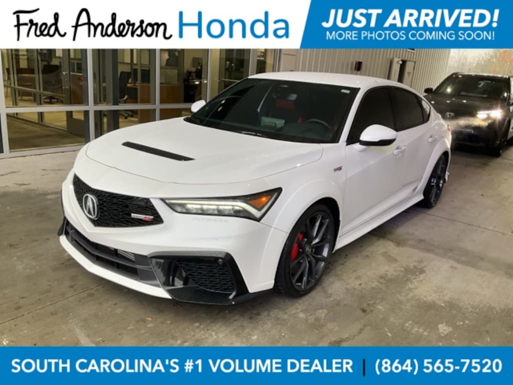 Used 2024 Acura Integra Type S Hatchback