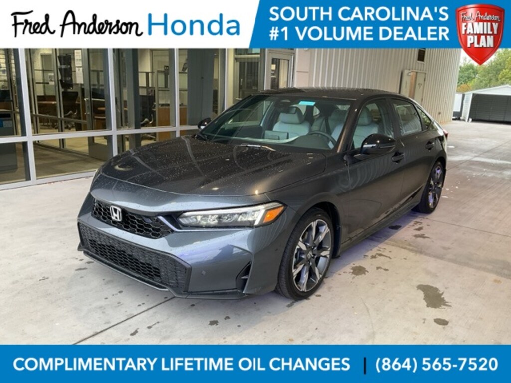 New 2026 Honda Civic Hybrid Sport Touring Sedan