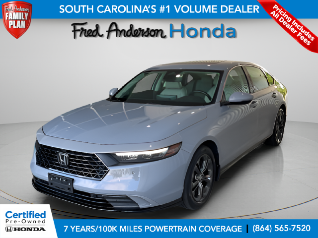  Honda Accord Hybrid