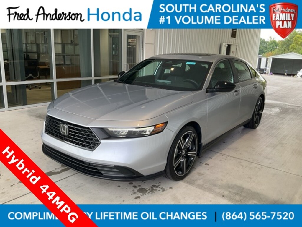 New 2025 Honda Accord Hybrid Sport Sedan