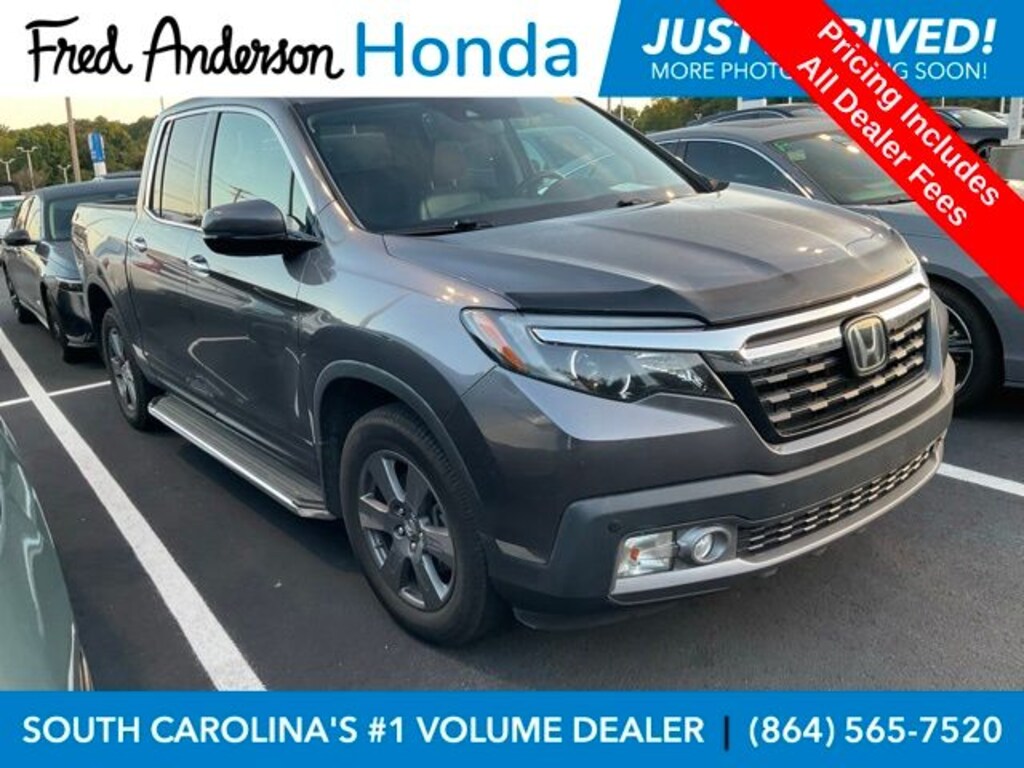Used 2020 Honda Ridgeline RTL-E Truck